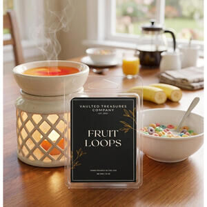 Fruit Loops Handmade Premium Wax Melts - 6 melts - Strong Scent